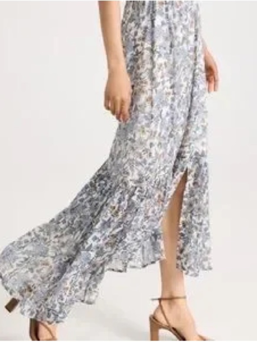 NWOT - MINKPINK - Darcy Maxi Dress in Multi - Picture 5 of 15
